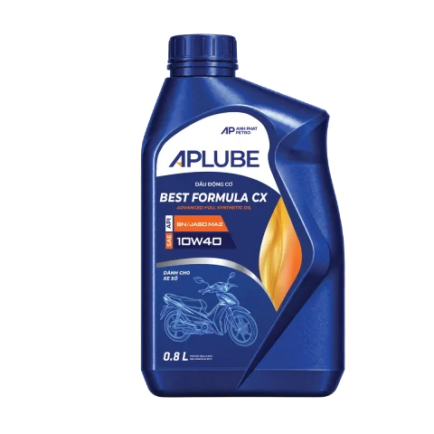 APLUBE BEST FORMULA CX 10W-40 – 0.8L