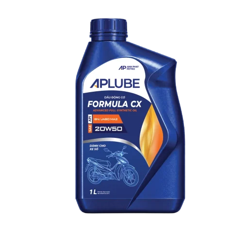APLUBE FORMULA CX 20W-50 – 1L