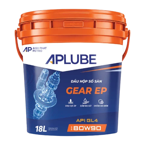 APLUBE GEAR EP GL-4 80W-90 – Xô 18L