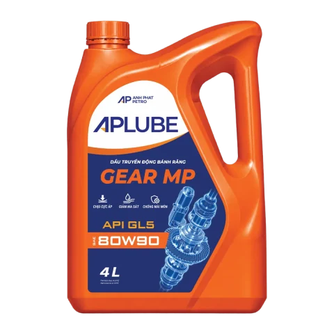 APLUBE GEAR MP GL-5 80W-90 – 4L