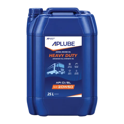 APLUBE HEAVY DUTY 20W-50 – Can 25L