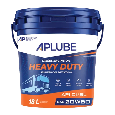 APLUBE HEAVY DUTY 20W-50 – Xô 18L