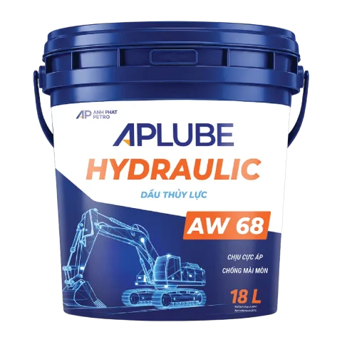 APLUBE HYDRAULIC AW 68 – Xô 18L