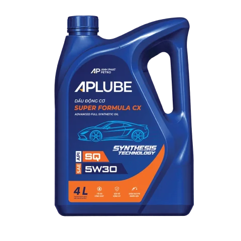 APLUBE SUPER FORMULA CX 5W-30 API SN – 4L