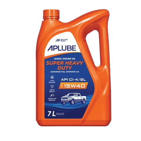 APLUBE SUPER HEAVY DUTY 15W-40 – 7L