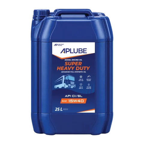 APLUBE SUPER HEAVY DUTY 15W-40 – Can 25L