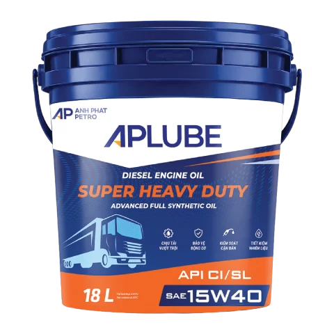 APLUBE SUPER HEAVY DUTY 15W-40 – Xô 18L