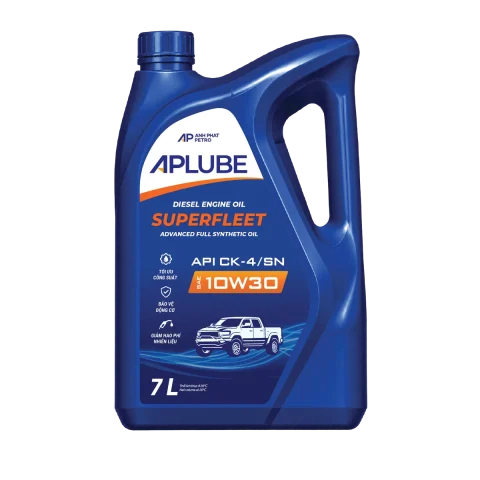 APLUBE SUPERFLEET 10W-30 – 7L