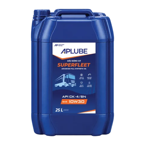 APLUBE SUPERFLEET 10W-30 – Can 25L